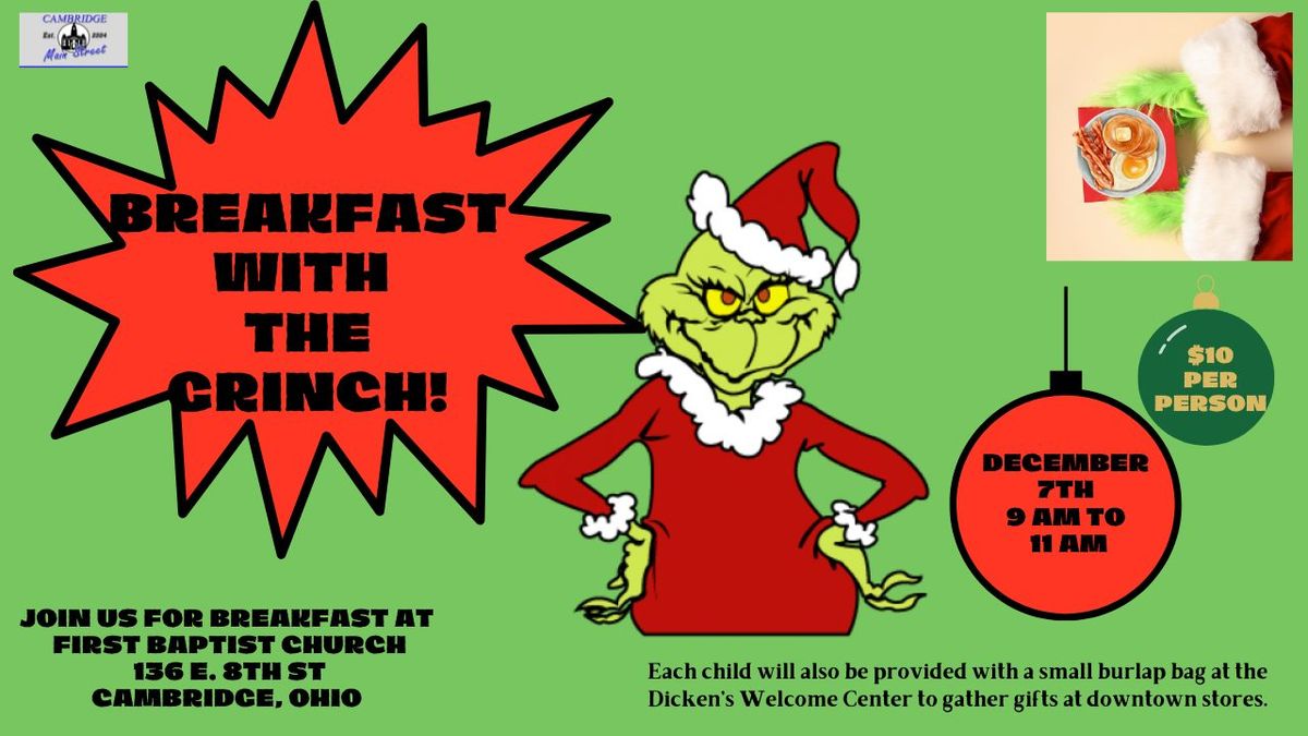 Breakfast with the Grinch