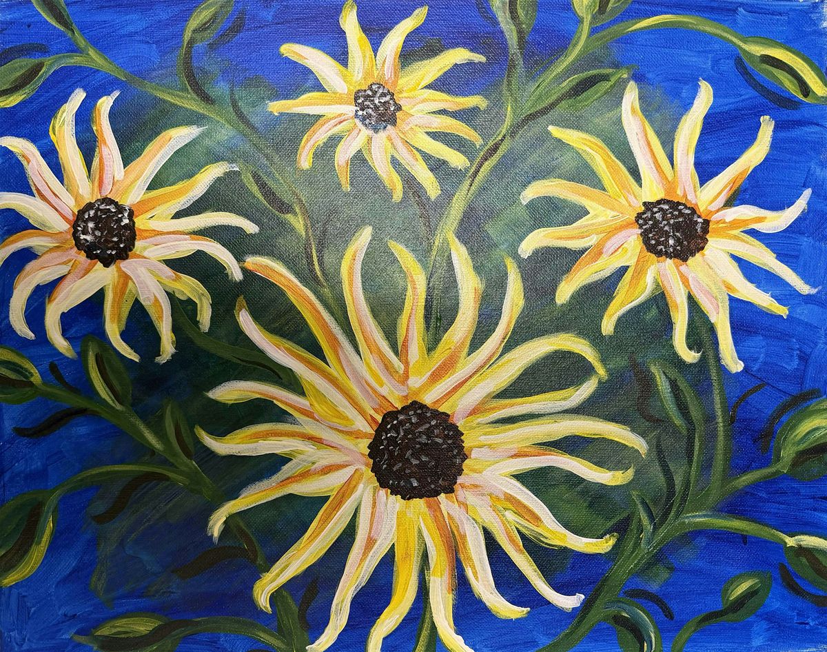 PAINT and SIP at SOCIAL BREW: May 16th 5-7pm