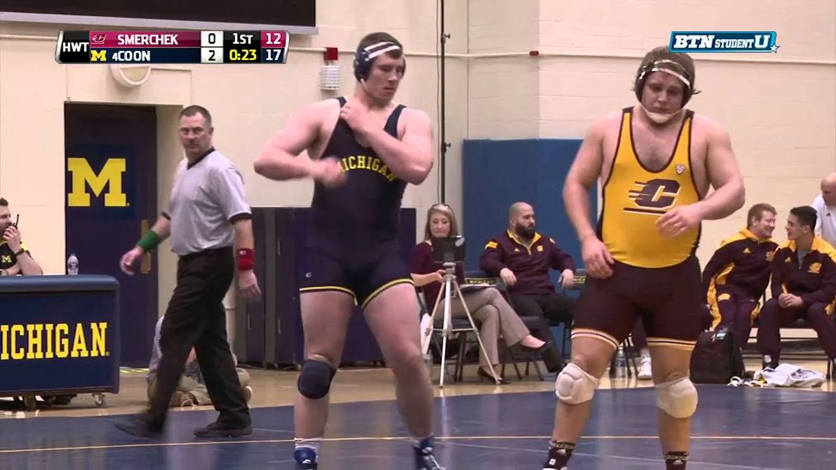 Michigan Wolverines Wrestling vs. Central Michigan Chippewas