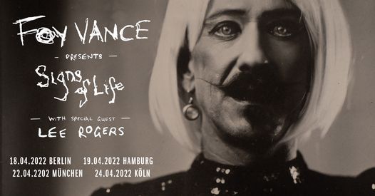 FOY VANCE - 19.04.2022 Hamburg - Nochtspeicher
