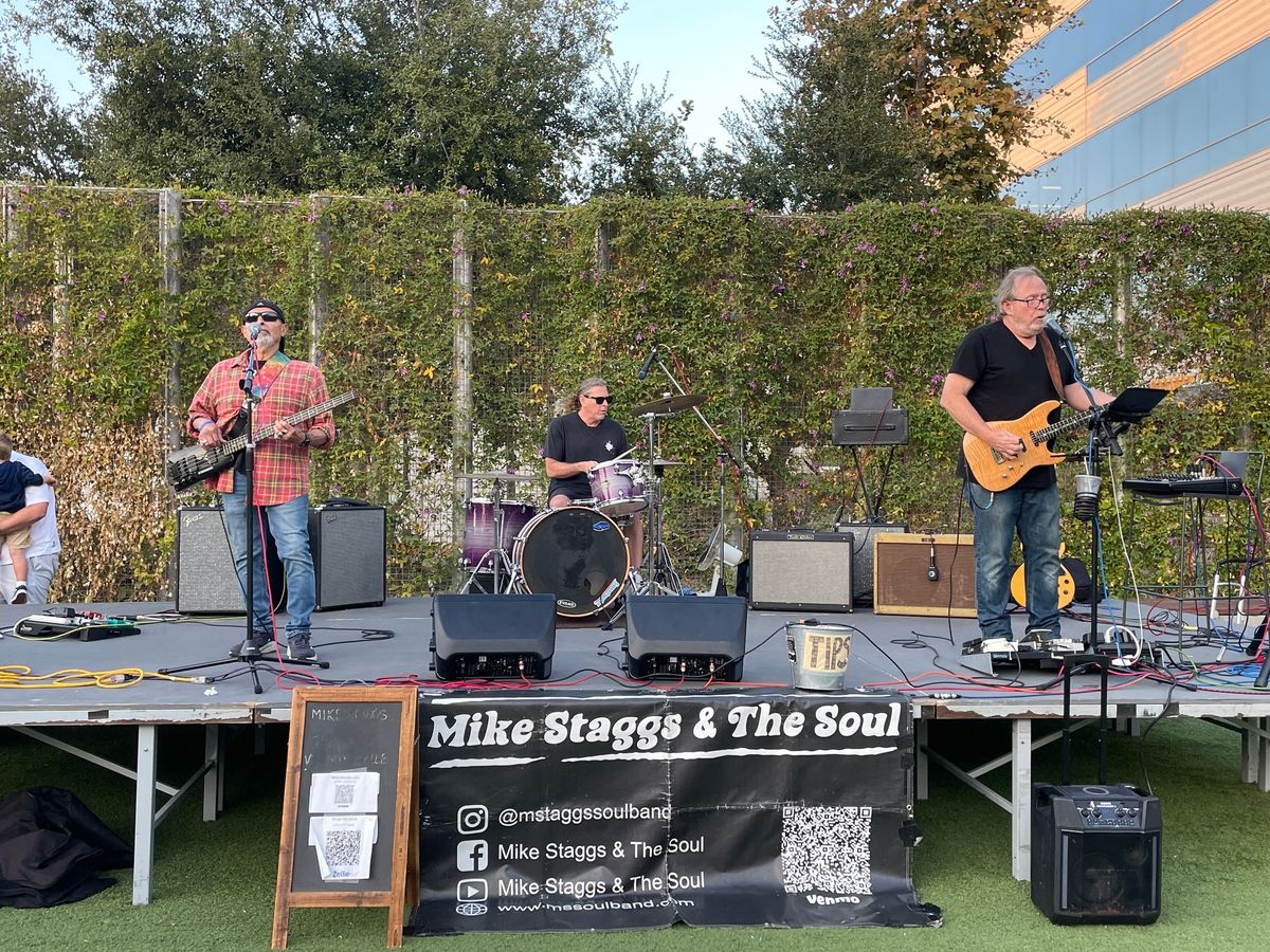 Mike Staggs & The Soul ROCKS Hangar 24 Irvine!