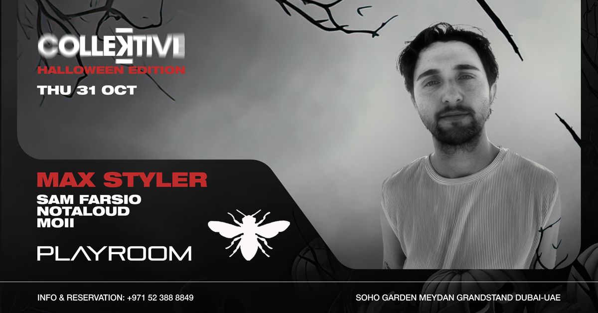 Max Styler at Playroom