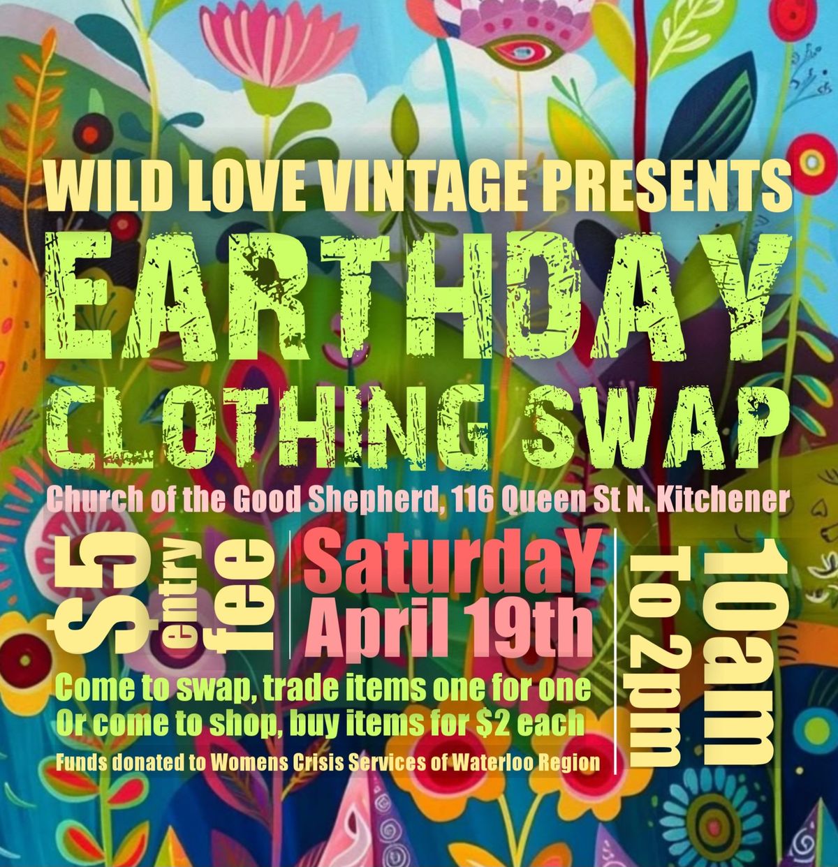 WLV Earth Day Clothing Swap 