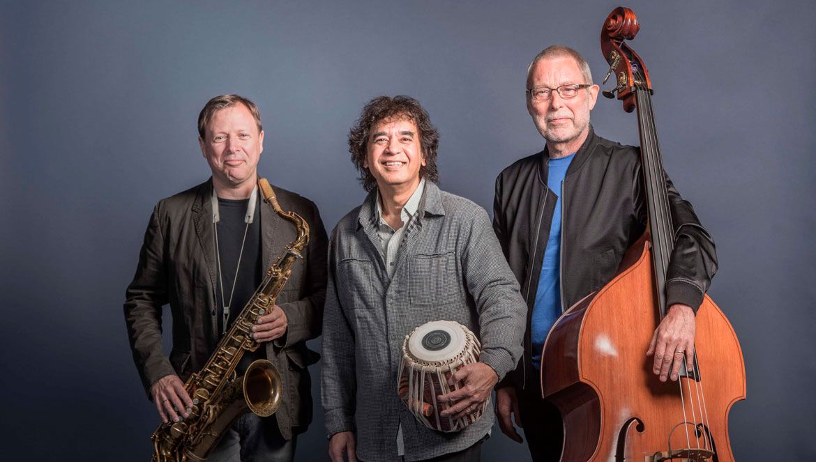 CROSSCURRENTS TRIO: ZAKIR HUSSAIN - DAVE HOLLAND - CHRIS POTTER