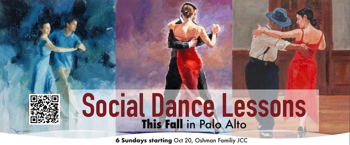 Beginner Waltz & Argentine Tango Lessons in Palo Alto