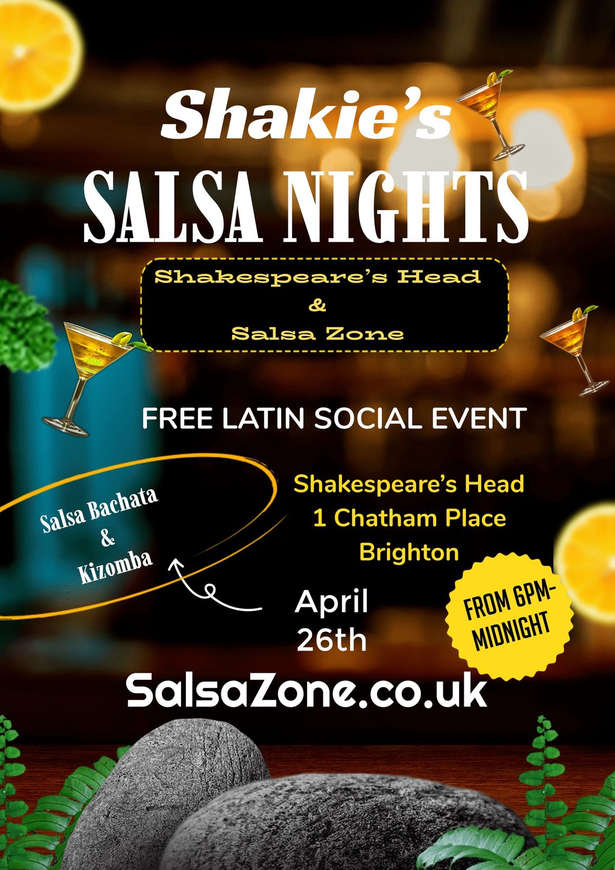 Shakie\u2019s Salsa Night