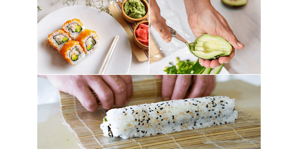 Make Epic American-Style Sushi With Chef Shota - Sushi Making Cooking Class in NYC | Classpop!\u2122