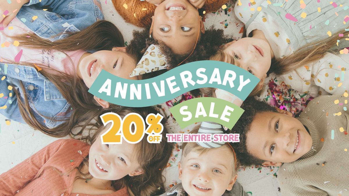 Anniversary Sale in Dunwoody!