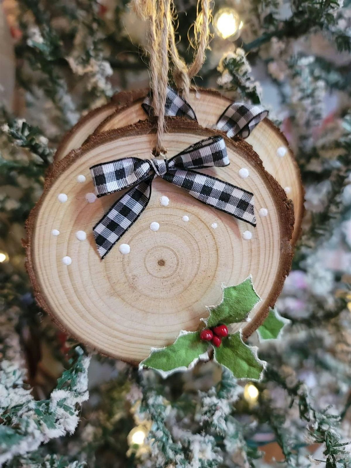 Ornament Painting at Quad Coffee Lab