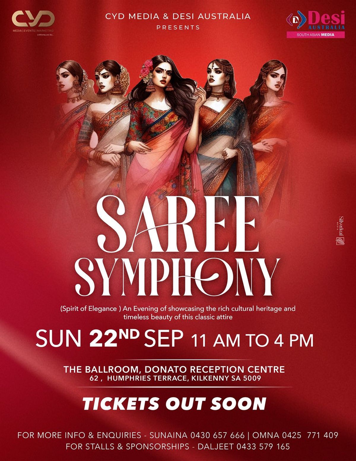 Saree Symphony