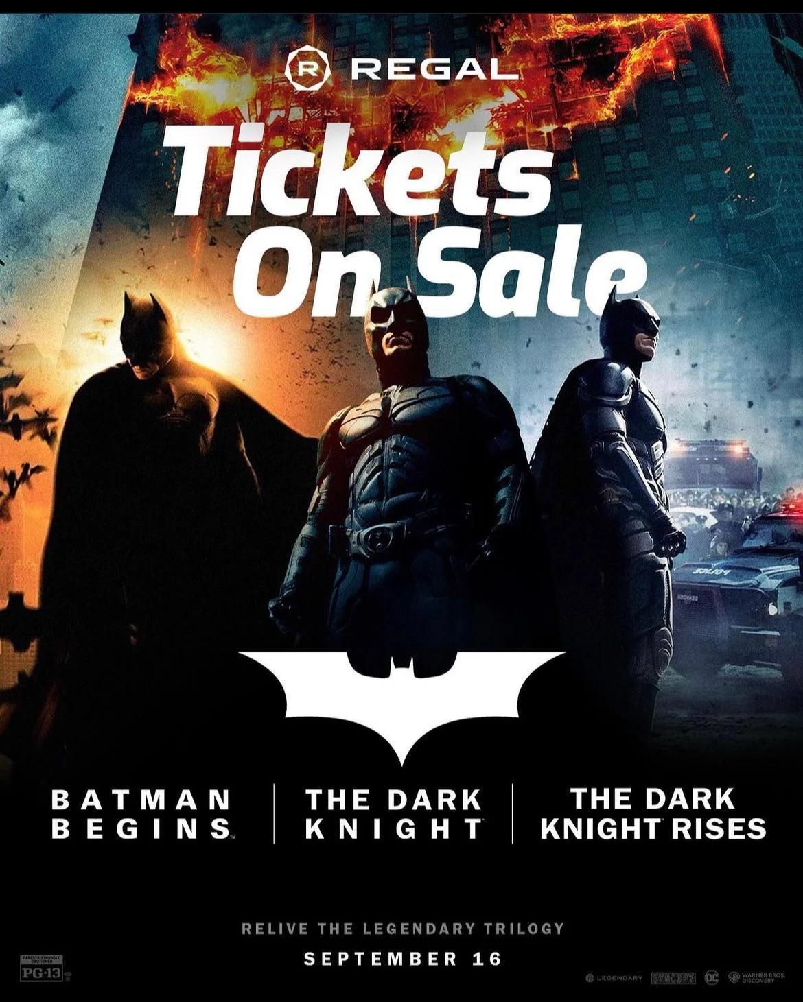 Classic Movie Night - The Dark Knight at Jefferson Theatre-TX