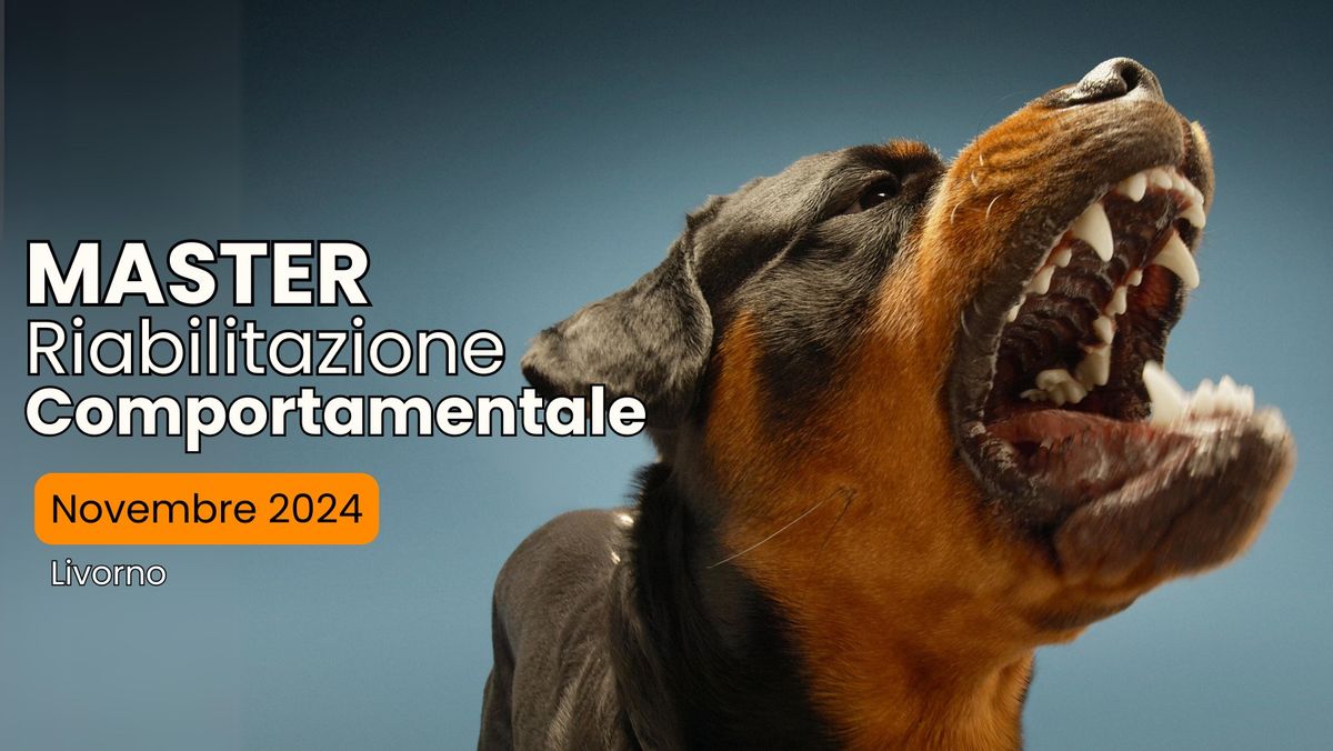 MASTER RIABILITAZIONE COMPORTAMENTALE