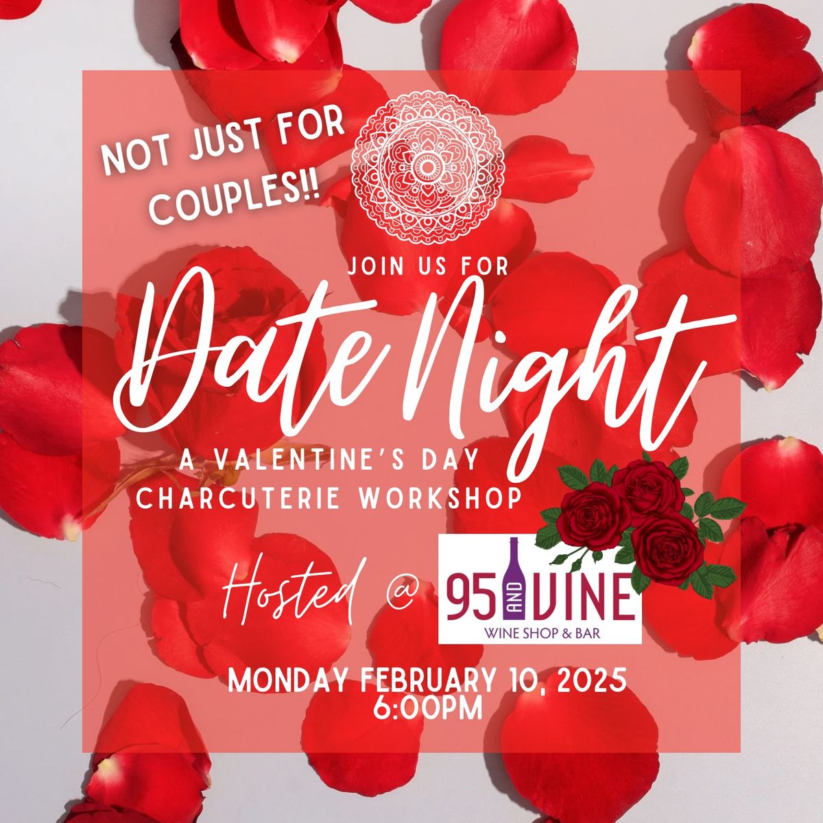 Date Night - Charcuterie Workshop Hosted at 95 & Vine