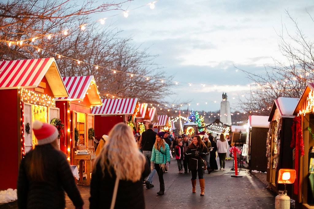 Christkindlmarkt SLC 