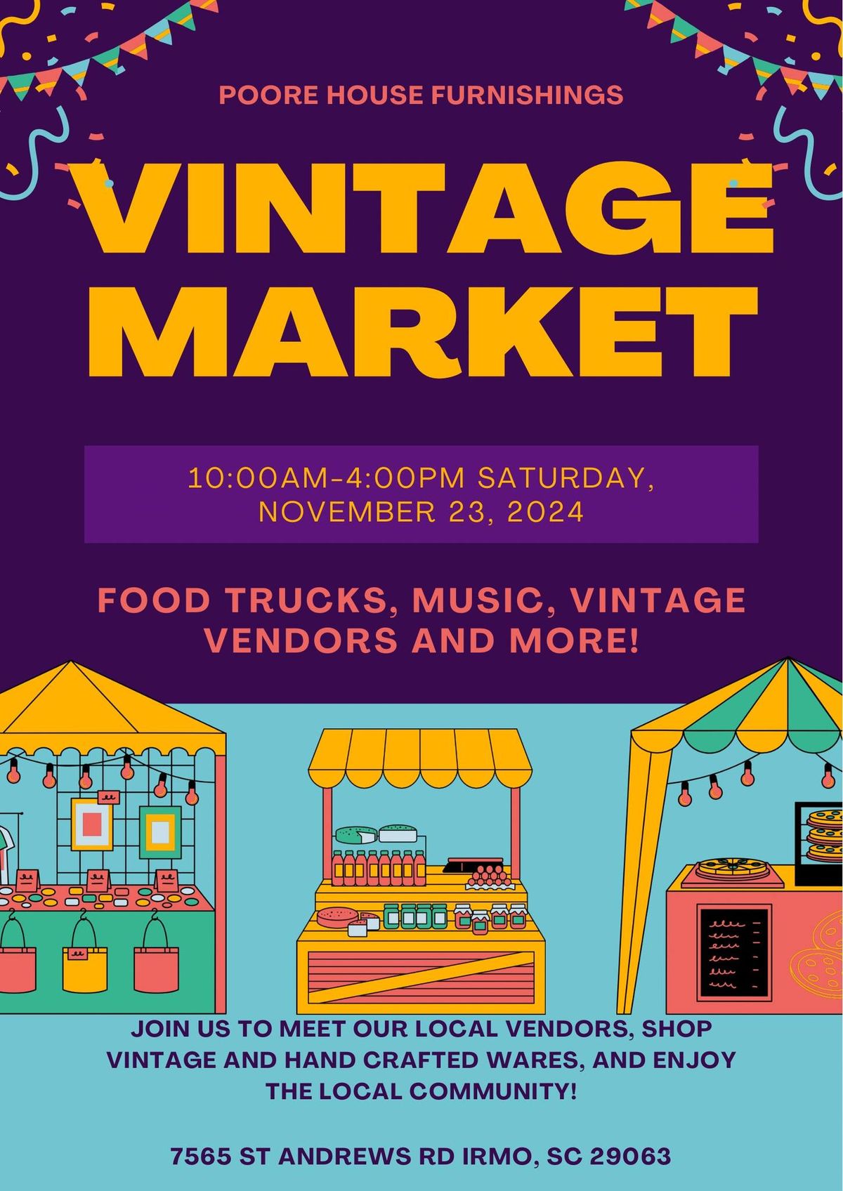 Vintage Holiday Market