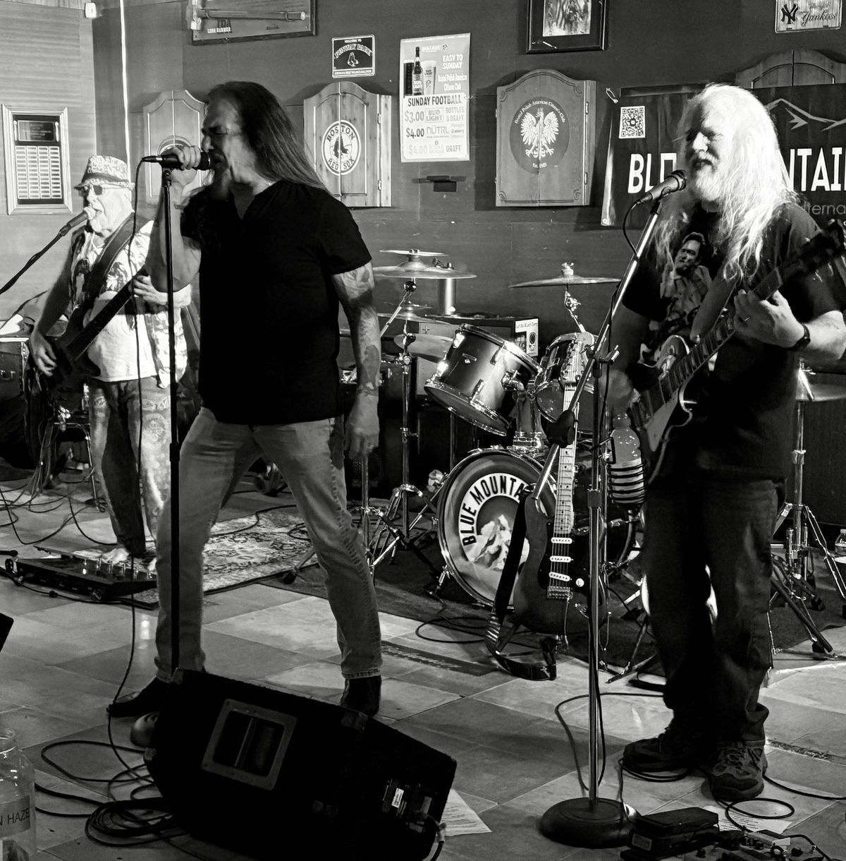 Blue Mountain Haze Live at Bristol Polish American Citizen Club