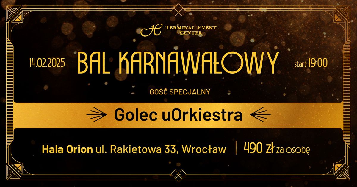 Bal Karnawa\u0142owy "Wielki Gatsby" | Terminal Event Center | 14.02. 