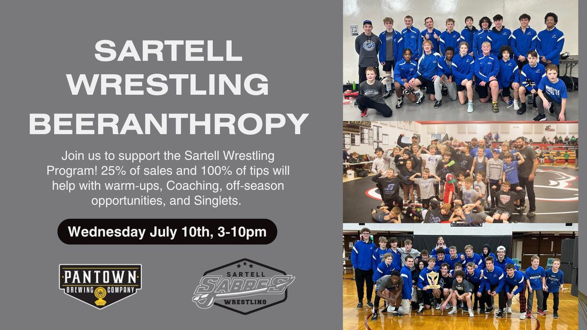 Beeranthropy for Sartell Wrestling Program