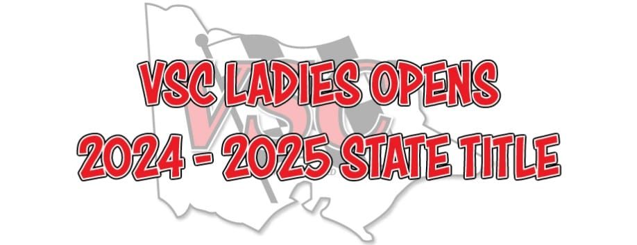 VSC Ladies Opens 2024-2025 State Title