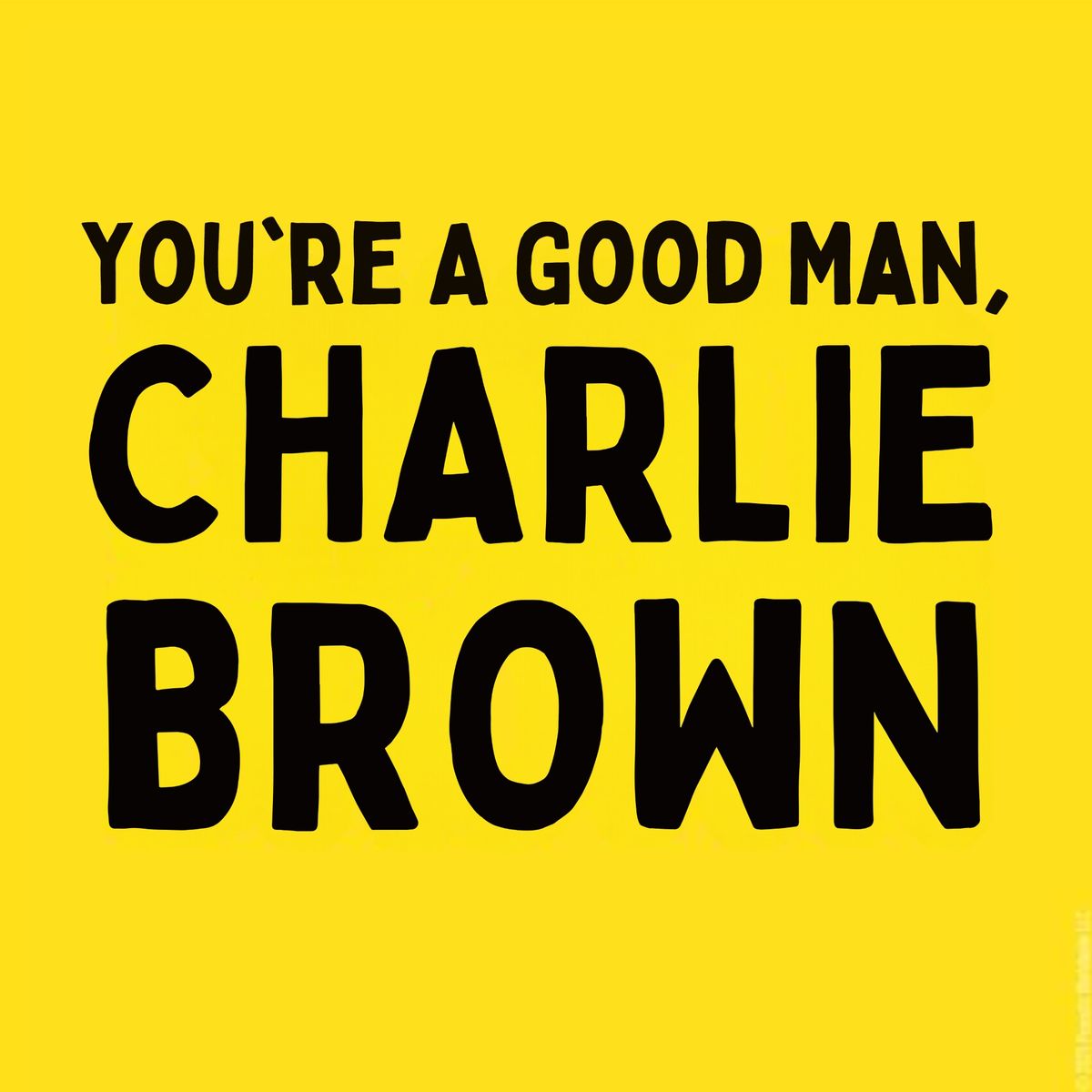 Eight O\u2019Clock Theatre presents: You\u2019re a Good Man, Charlie Brown (interpreted)