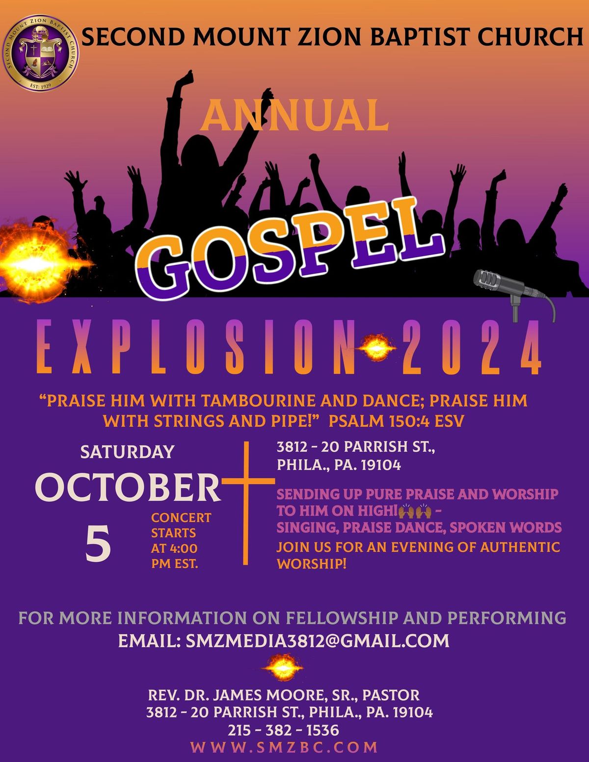 Gospel Explosion 2024