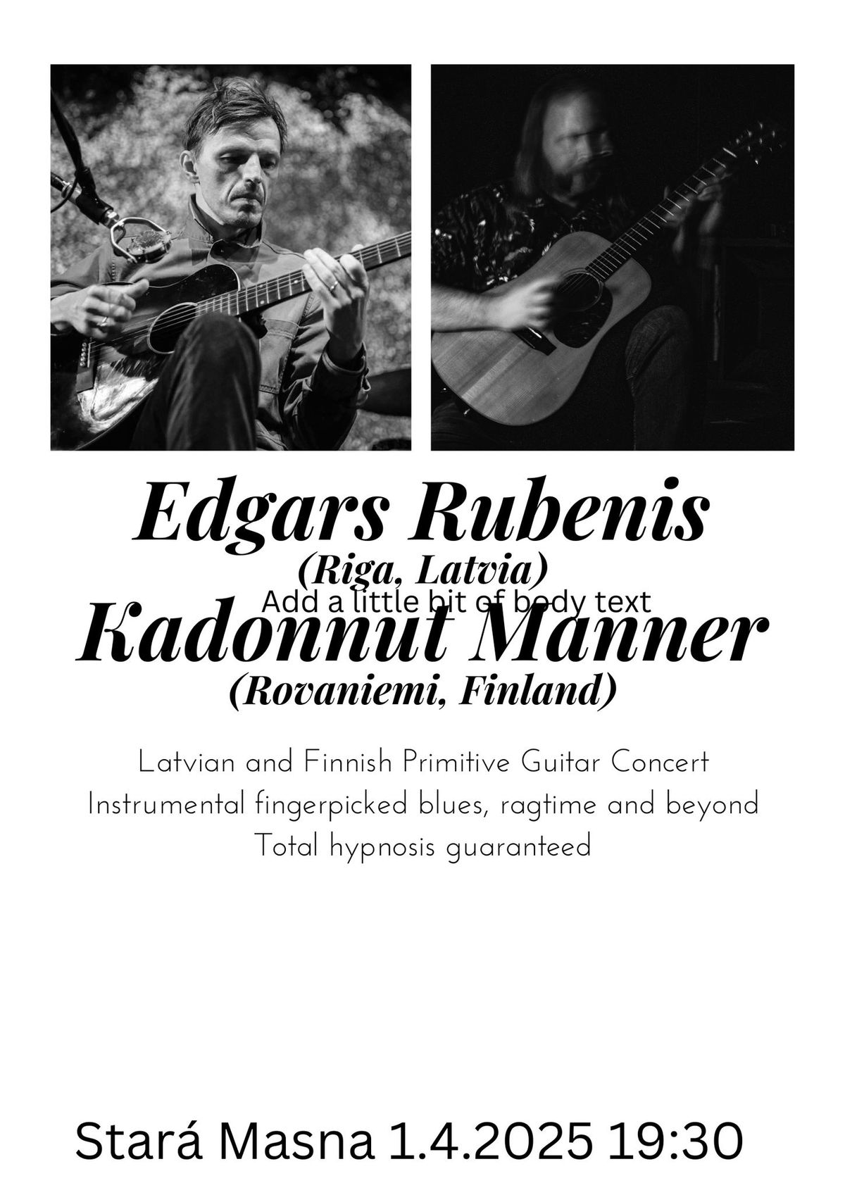 Kadonnut Manner Finsko instrument\u00e1ln\u00ed blues  Edgars Rubenis blues ragtime Loty\u0161sko