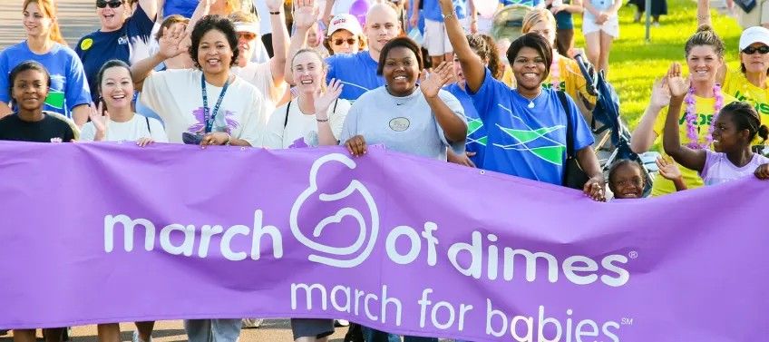 SNVMC Women's Health Center - March for Babies