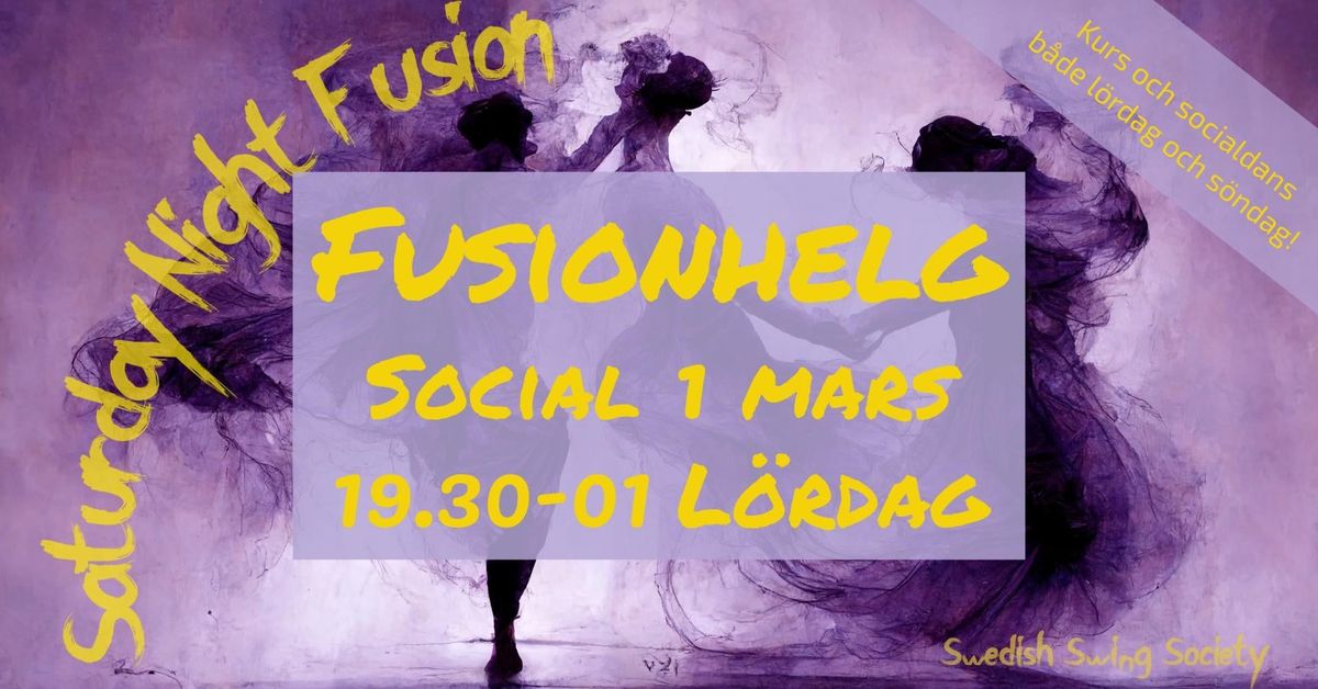 Saturday Night Fusion, March 1st