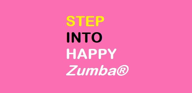 Step into Happy Zumba