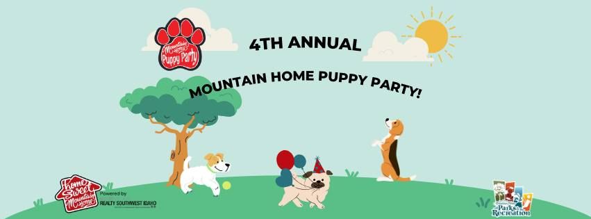 4th Annual Mountain Home Puppy Party!