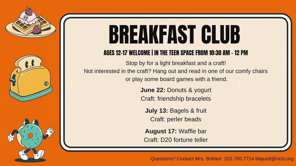 Teen Breakfast Club