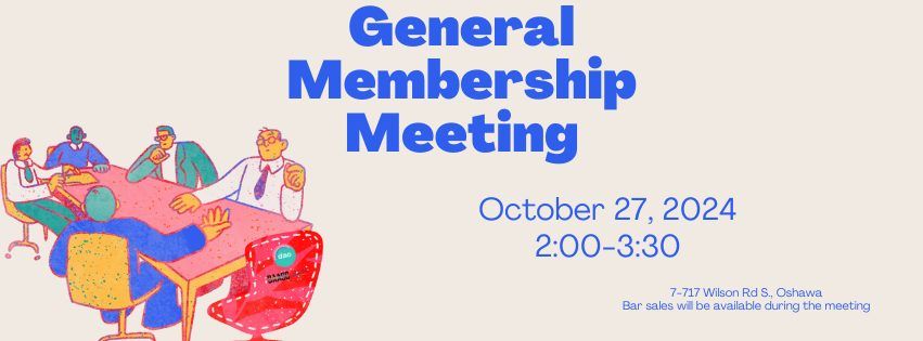 General Membership Meeting