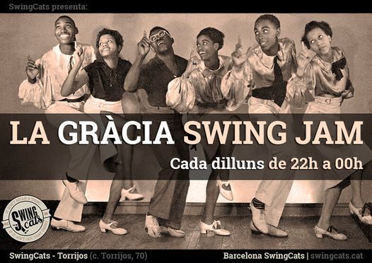 La Gr\u00e0cia Swing Jam
