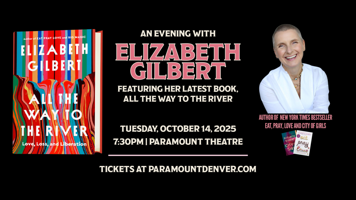 Elizabeth Gilbert at Paramount Theatre Austin