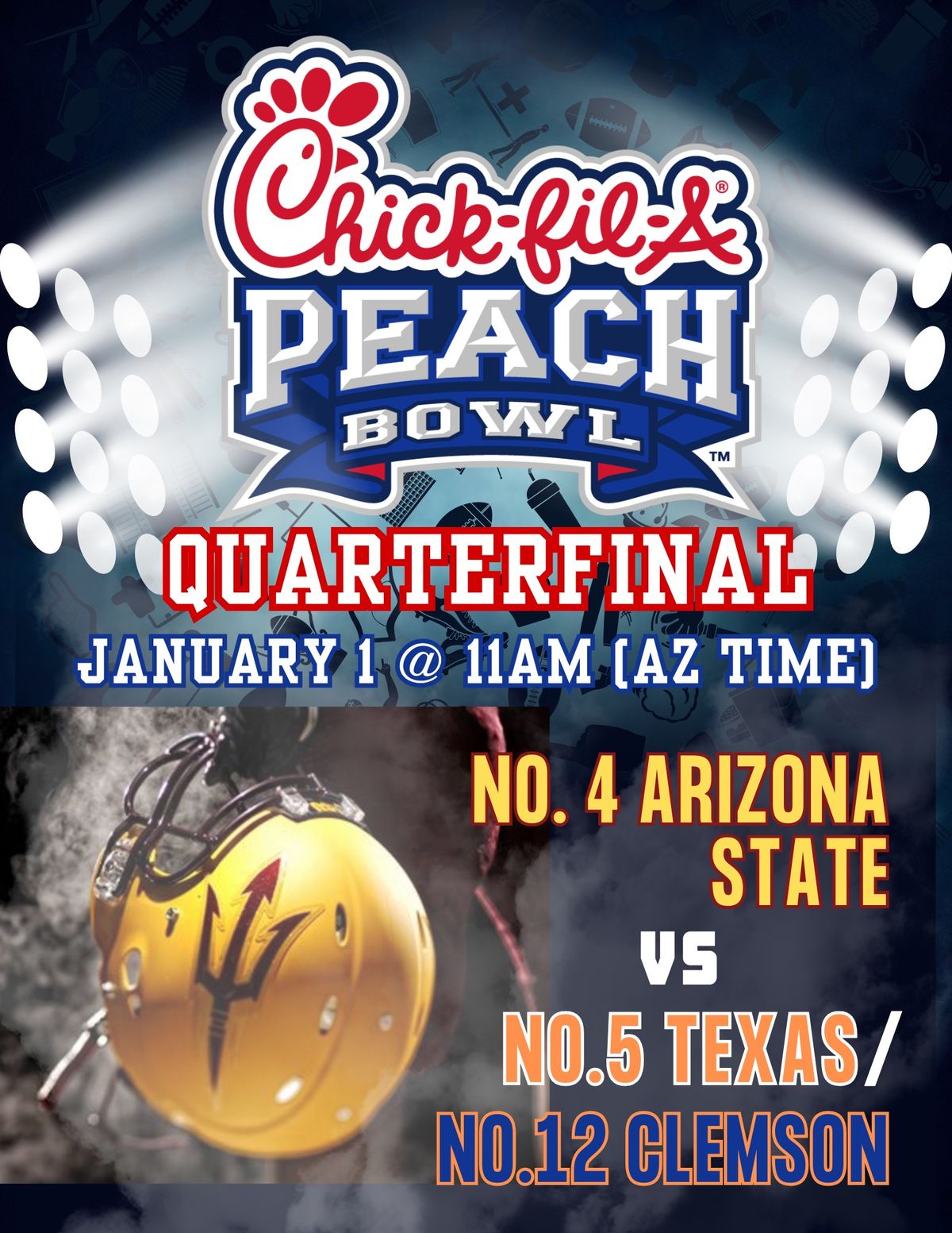 ASU v Texas Watch Party 