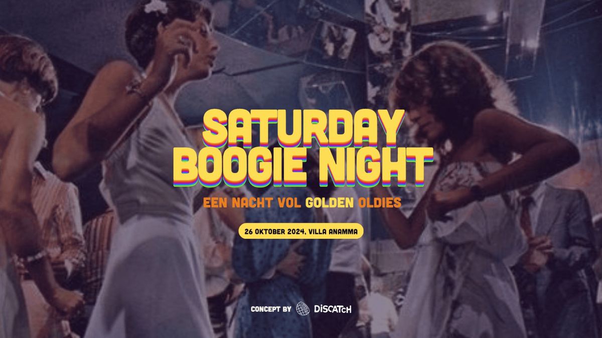 Saturday Boogie Night | Quattro | Villa Anamma 