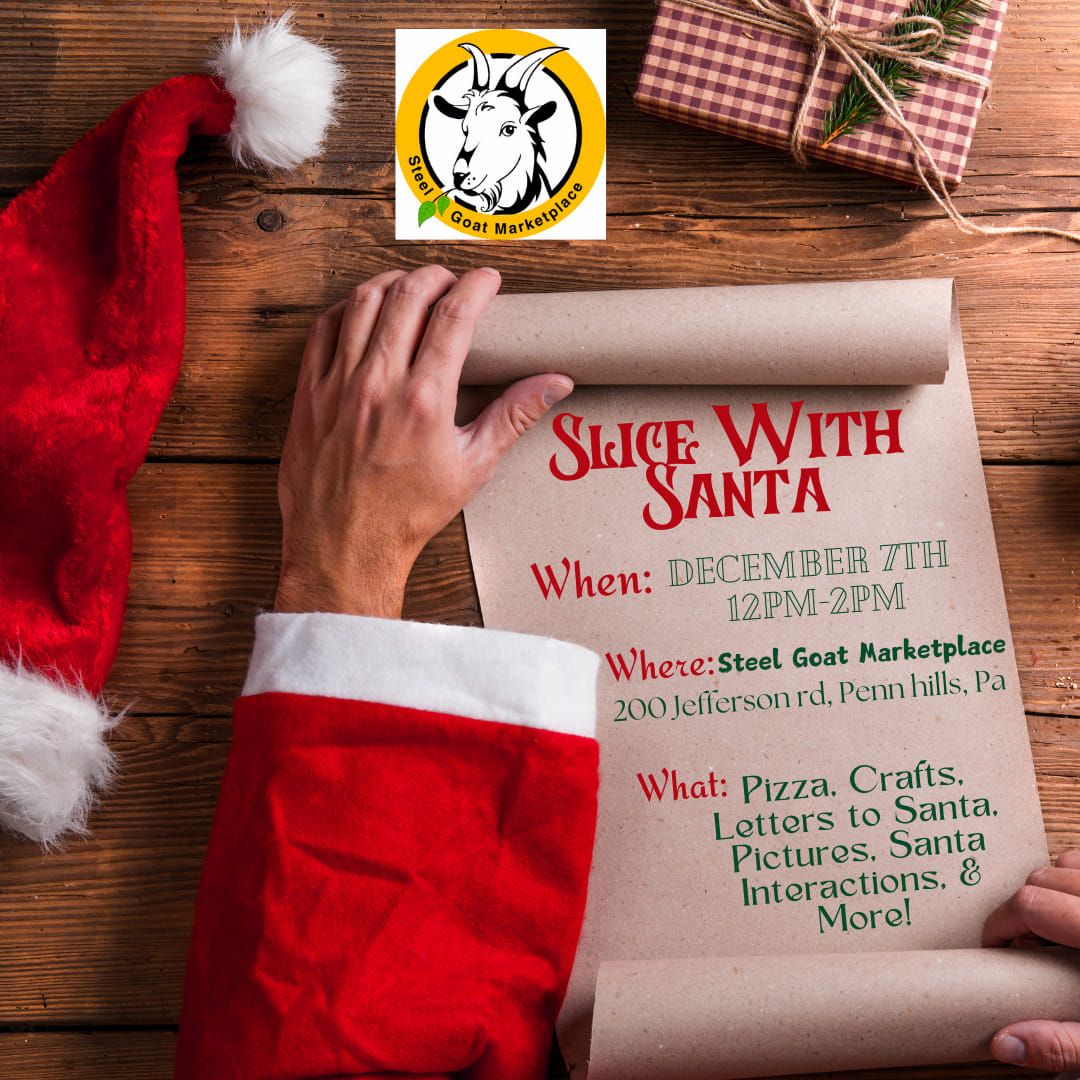 Slice with Santa 