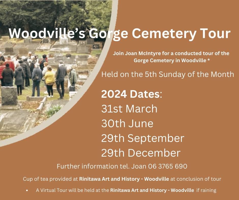 Woodville Gorge Cemetery Tour 