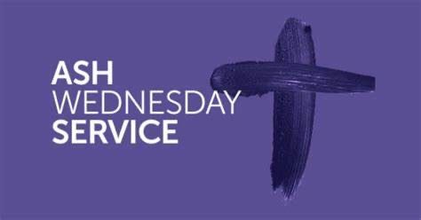 Ash Wednesday Service