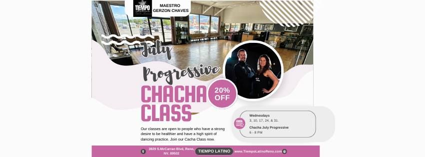 Learn how to dance Chacha in ONE MONTH!!!