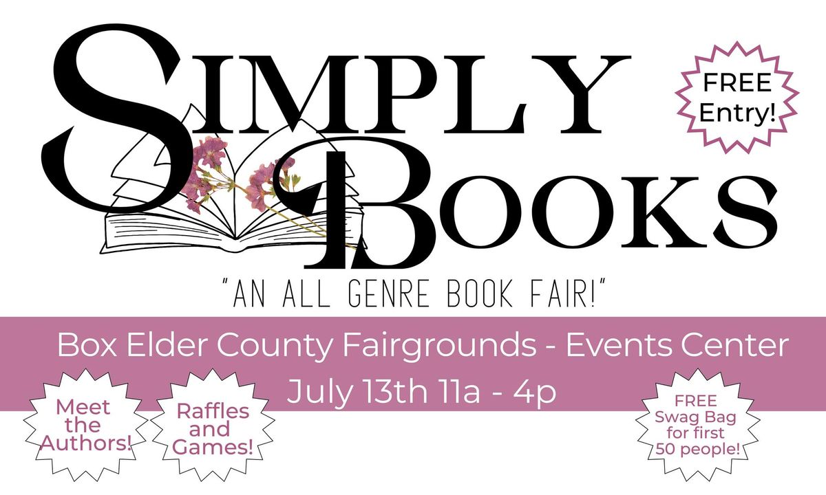 Simply Books Author Event