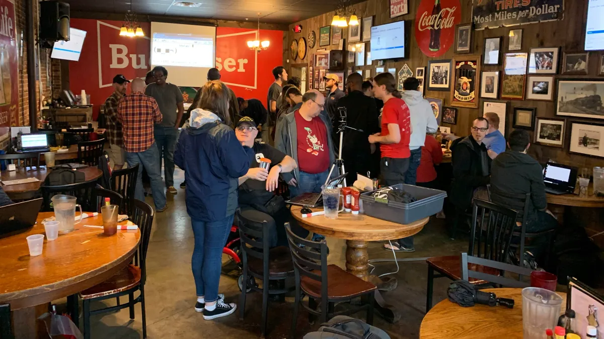 DC404 Monthly Meetup (Hybrid In-person\/Online)