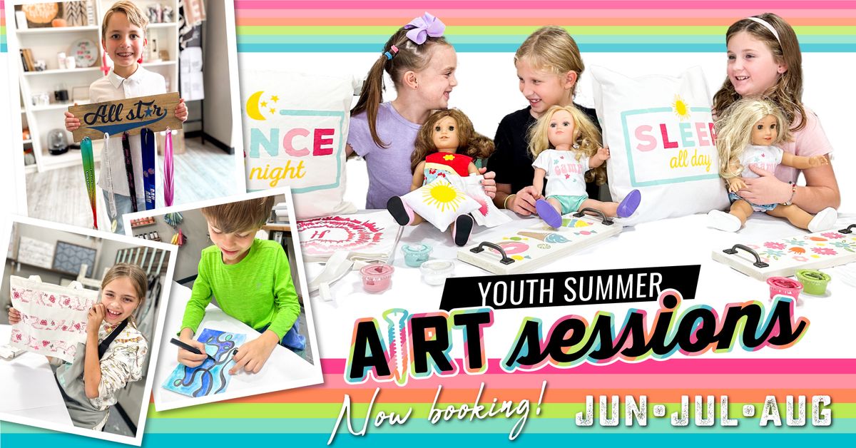 Little Crafters - ARt Camp (Ages 6-9)
