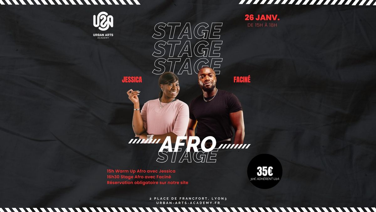 Stage AFRO avec Jessica & Facin\u00e9