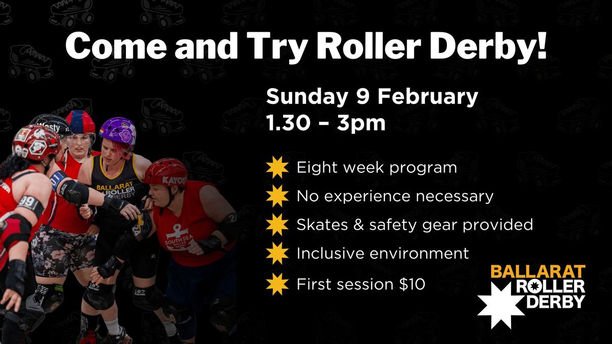 Come and Try Roller Derby with BRDL!