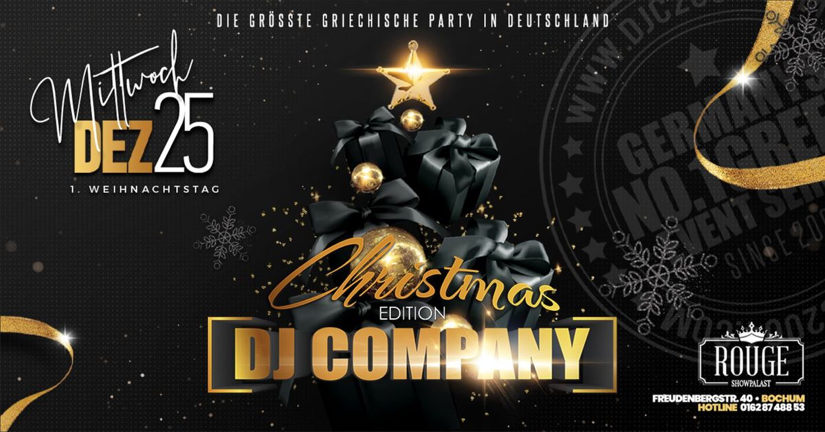 DJ Company | Christmas Edition 