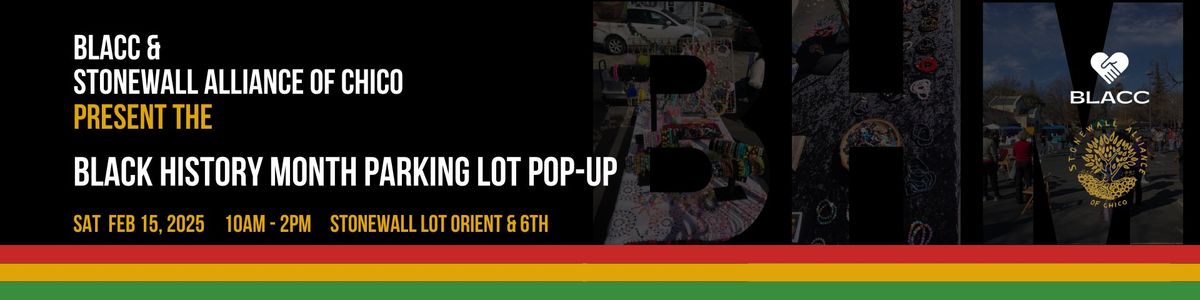 Black History Month Parking Lot Pop-up