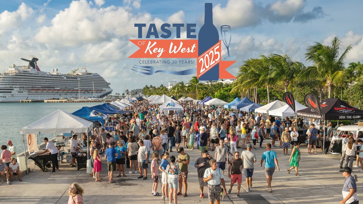 30th Annual Taste of Key West