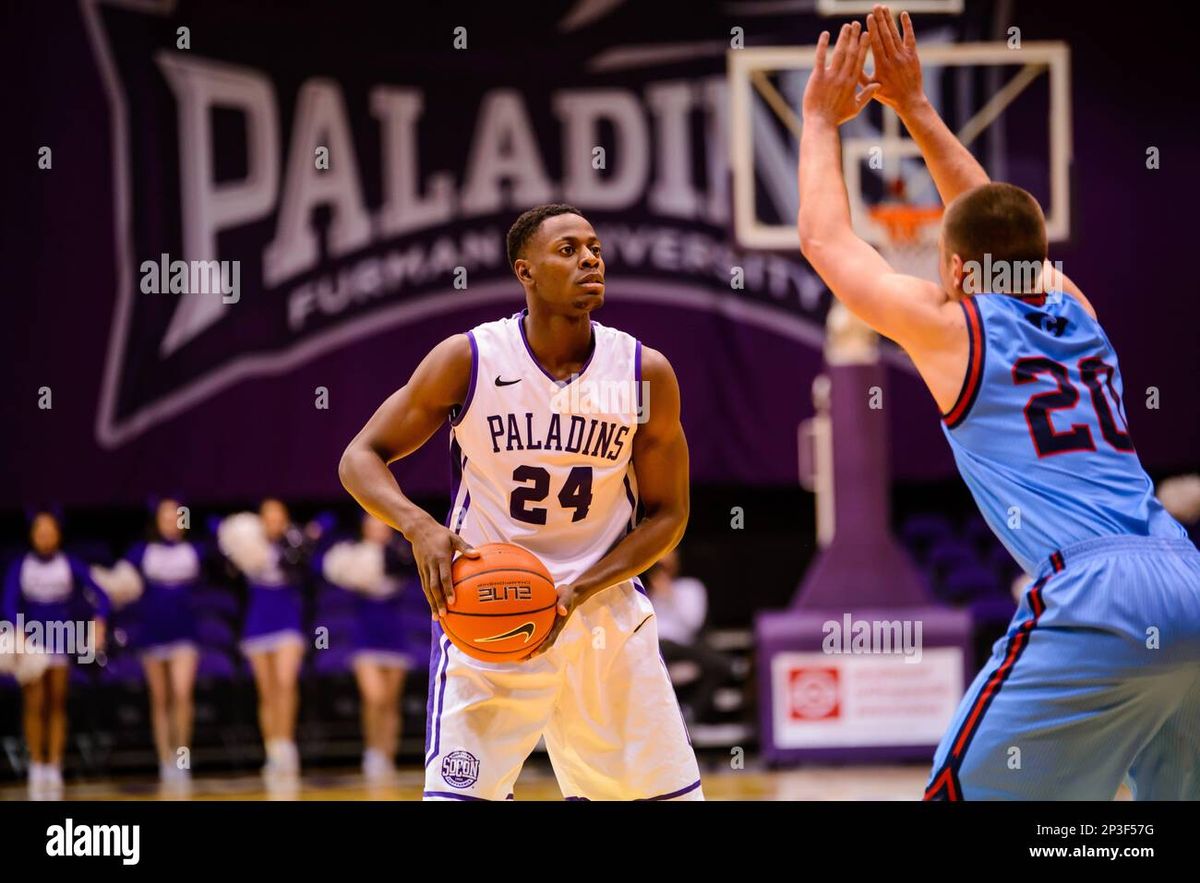 Furman Paladins vs. The Citadel Bulldogs