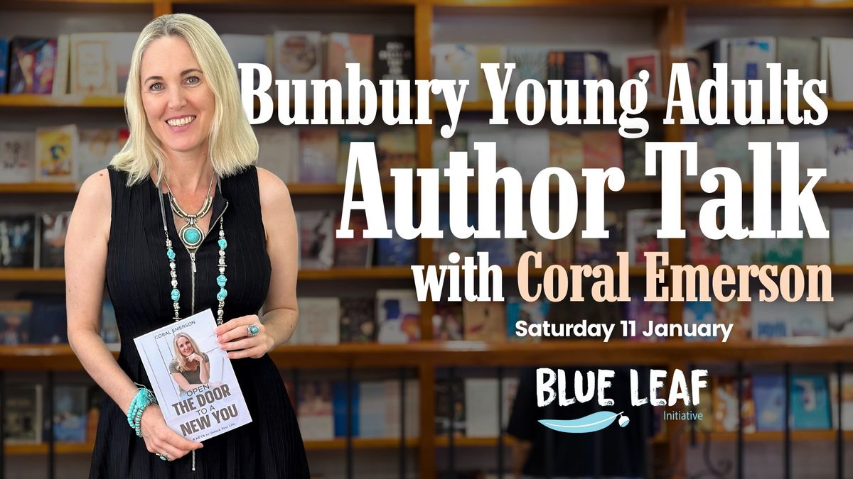 Bunbury Young Adults -Coral Emerson Author Talk